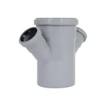 Крестовина 110х50х50х45° TA Sewage