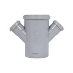 Крестовина 110х50х50х45° TA Sewage