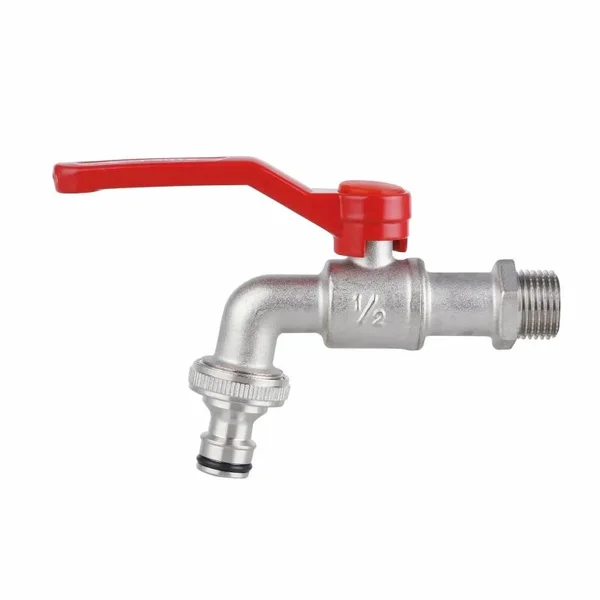 Кран шаровой поливочный Thermo Alliance 1/2З Forte 1/2