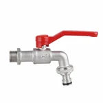 Кран шаровой поливочный Thermo Alliance 1/2З Forte 1/2