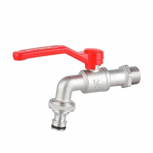 Кран шаровой поливочный Thermo Alliance 1/2З Forte 1/2