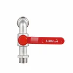 Кран шаровой поливочный Thermo Alliance 1/2З Forte 1/2