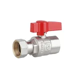 Кран шаровый Thermo Alliance PN40з Standart латунный прямой 3/4