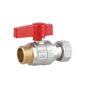 Кран шаровой Thermo Alliance Standart TAS261W20 латунный 3/4