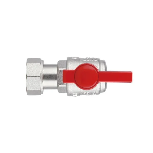 Кран шаровый Thermo Alliance Standart PN40 латунный угловой 3/4