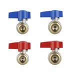 Комплект прямых кранов Thermo Alliance 1/2ВН-3/4ВН Standart 1/2