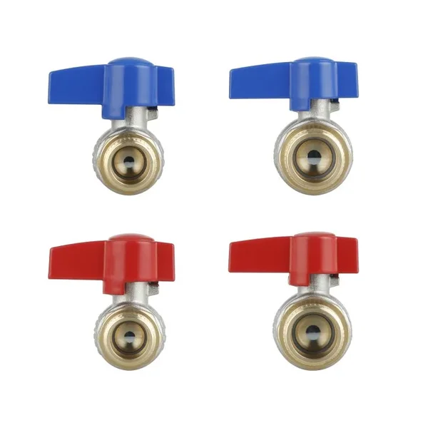Комплект прямых кранов Thermo Alliance 1/2ВН-3/4ВН Standart 1/2
