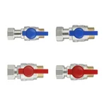 Комплект прямых кранов Thermo Alliance 1/2ВН-3/4ВН Standart 1/2