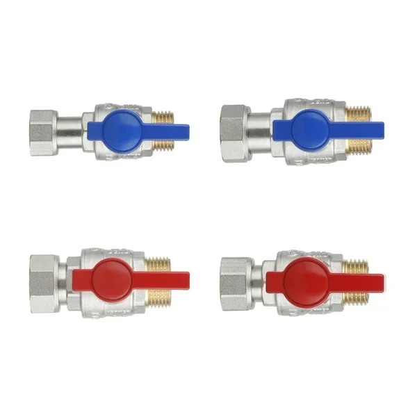 Комплект прямых кранов Thermo Alliance 1/2ВН-3/4ВН Standart 1/2