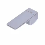 Ручка для змішувача Lidz Orion LDORI48572 металева хромована (LDORI48572)