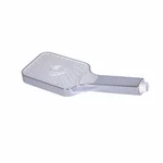 Лійка для ручного душу Lidz Orion LDORI48580 хромована з ABS пластику для змішувачів (LDORI48580)