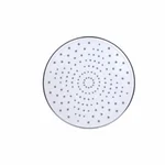 Лейка для верхнего душа Lidz Astra LDAST48581 пластиковая хромированная 225×225 мм (LDAST48581)