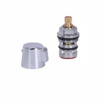 Переключатель в сборе с ручкой для смесителя Lidz LDAST48591 Astra 006 хромированный (LDAST48591)
