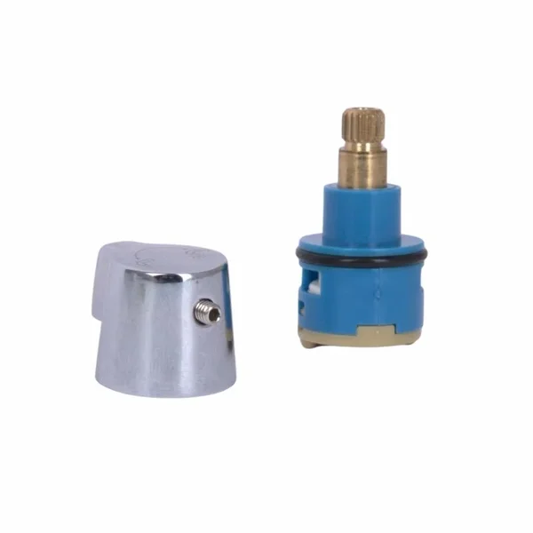Переключатель в сборе с ручкой Lidz LDAST48592 Astra 005 хромированный для смесителя (LDAST48592)