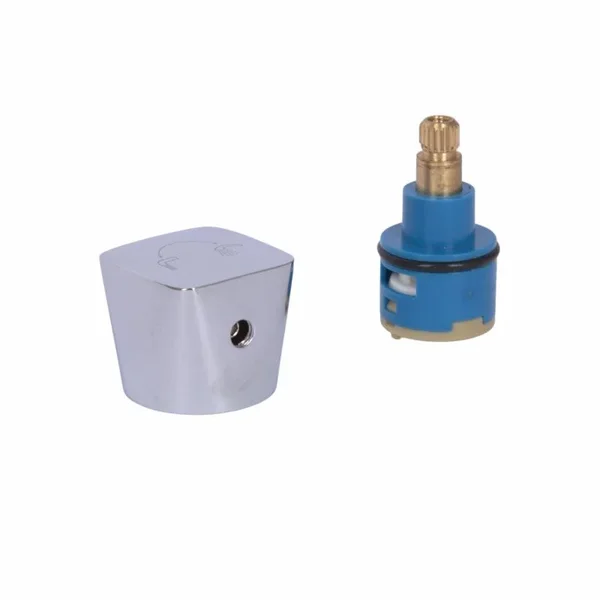 Переключатель Lidz LDORI48595 Orion 005 хромированный в сборе с ручкой для смесителя (LDORI48595)