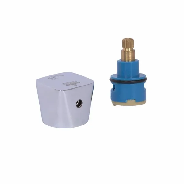 Переключатель с ручкой для душевой системы Lidz Orion 1030 LDORI48596 хромированный (LDORI48596)