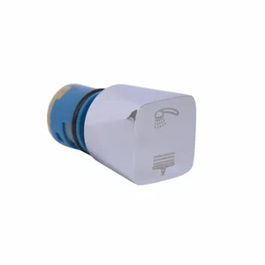 Переключатель с ручкой для душевой системы Lidz Orion 1030 LDORI48596 хромированный (LDORI48596)