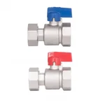 Комплект шаровых кранов Thermo Alliance Standart TAS262RBW25 латунный прямой 1