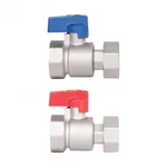 Комплект шаровых кранов Thermo Alliance Standart TAS262RBW25 латунный прямой 1