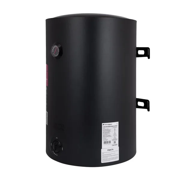 Водонагреватель электрический Thermo Alliance 80 л Black универсальный, мокрый ТЭН 1,5 кВт D80VH15Q3В
