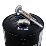 Водонагреватель электрический Thermo Alliance 80 л Black универсальный, мокрый ТЭН 1,5 кВт D80VH15Q3В