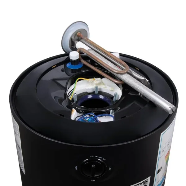 Водонагреватель электрический Thermo Alliance 80 л Black универсальный, мокрый ТЭН 1,5 кВт D80VH15Q3В