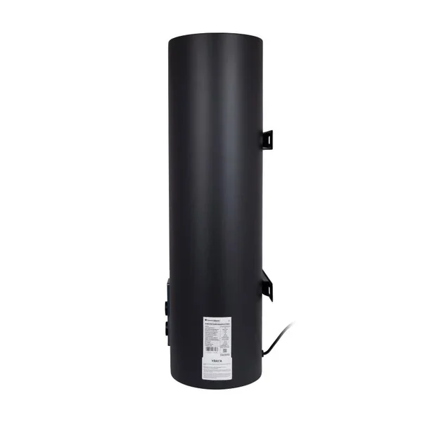 Водонагреватель электрический Thermo Alliance 50 л Black, плоский вертикальный, мокрый ТЭН 2 кВт (0,8+1,2) DT50V20G(PD)/2В