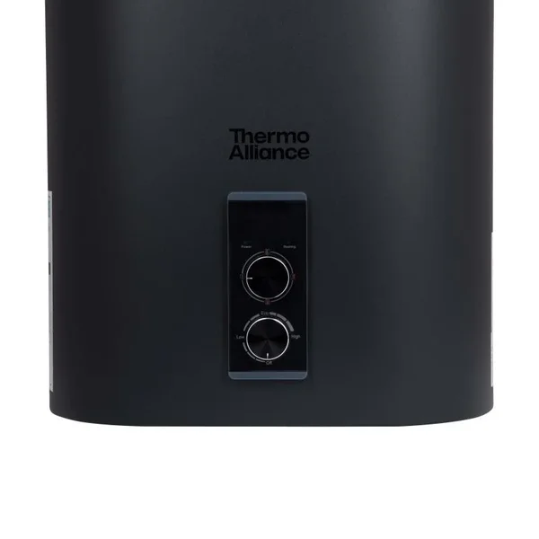 Водонагрівач Thermo Alliance DT80V20G/2В чорний, плоский вертикальний на 80 л з мокрим ТЕНом 2 кВт (DT80V20GPD/2В)