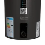 Водонагреватель электрический Thermo Alliance D80V20J3KВ черный, вертикальный на 80 л с сухим ТЭНом 2.0 кВт (D80V20J3DKВ)