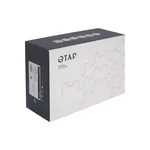 Змішувач для ванни Qtap Crow 259 латунний хромований з душовим гарнітуром (QTCRO259CRM48646)