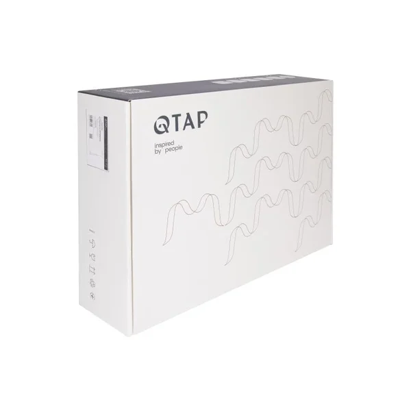 Душова система Qtap QTNAN111CRM48653 Nando 111 латунна хромована з виливом на 3 споживачі (QTNAN111CRM48653)