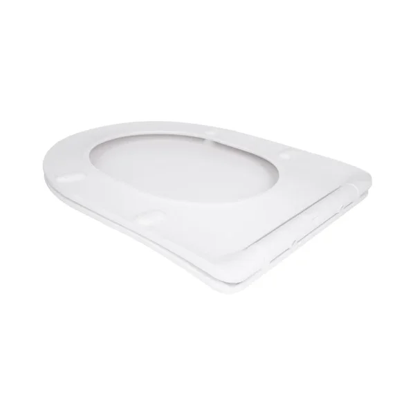 Сиденье для унитаза Qtap Robin / Scorpio QTSC179W48675 дюропластовое белое Slim с микролифтом и быстрым снятием (QTSC179W48675)