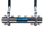 Комплект наклейок Thermo Alliance Standart TAS342RB червоно-синій з термометром для колектора (TAS342RB)