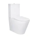 Унитаз-компакт Qtap Swan Eco Ultra Quiet белый безободковый с сиденьем Soft-close (QTSWA27W48748)