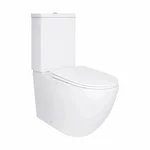 Унитаз напольный Qtap Jay Eco Ultra Quiet с сидением Soft-close 640x360x835 мм QTJAY27W48749 White