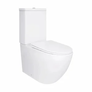 Унитаз напольный Qtap Jay Eco Ultra Quiet с сидением Soft-close 640x360x835 мм QTJAY27W48749 White