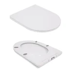 Унитаз напольный Qtap Jay Eco Ultra Quiet с сидением Soft-close 640x360x835 мм QTJAY27W48749 White