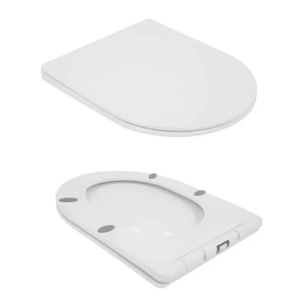 Унитаз напольный Qtap Jay Eco Ultra Quiet с сидением Soft-close 640x360x835 мм QTJAY27W48749 White