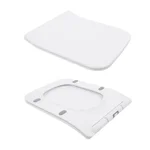 Унитаз напольный Qtap Crow Eco безободковый с сиденьем Soft-close QTCRO27W48750