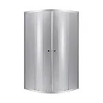 Душова кабіна Lidz SC90x90SATLOWDGR Latwa SC90×90 мм.SAT.LOW.DGR кутова 90х90 см, сатинова, з темним тонованим склом 4 мм, без піддона (LLSC9090SATLOWDGR2)