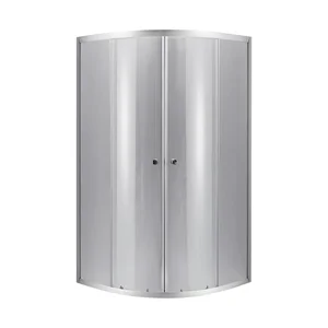 Душова кабіна Lidz SC90x90SATLOWDGR Latwa SC90×90 мм.SAT.LOW.DGR кутова 90х90 см, сатинова, з темним тонованим склом 4 мм, без піддона (LLSC9090SATLOWDGR2)