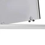 Душова кабіна Lidz SC90x90SATLOWDGR Latwa SC90×90 мм.SAT.LOW.DGR кутова 90х90 см, сатинова, з темним тонованим склом 4 мм, без піддона (LLSC9090SATLOWDGR2)