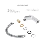 Набор смесителей для ванны и раковины Qtap Tern латунный, хром (SD00054882)