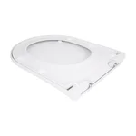 Qtap Сиденье для унитаза (Robin 490, Scorpio 490) 430x363x60 мм, White, с микролифтом, Slim Duroplast, MagLock QTSC179W48915