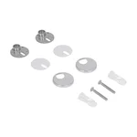 Qtap Сиденье для унитаза (Robin 490, Scorpio 490) 430x363x60 мм, White, с микролифтом, Slim Duroplast, MagLock QTSC179W48915