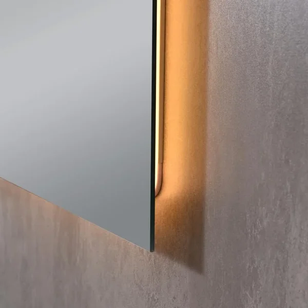 Дзеркало Qtap Taurus з сенсорним LED-підсвічуванням, підігрівом та регулюванням світла (QTTAU80060048952)
