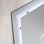 Дзеркало Qtap Taurus з сенсорним LED-підсвічуванням, підігрівом та регулюванням світла (QTTAU80060048952)