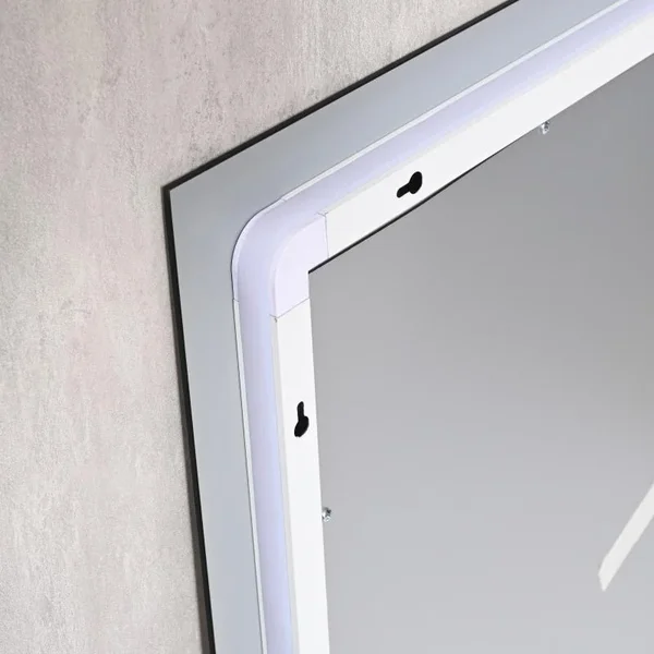 Дзеркало Qtap Taurus з сенсорним LED-підсвічуванням, підігрівом та регулюванням світла (QTTAU80060048952)