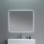 Дзеркало Qtap Taurus з сенсорним LED-підсвічуванням, підігрівом та регулюванням світла (QTTAU80060048952)