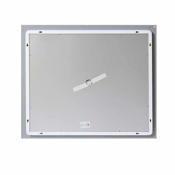 Зеркало Qtap Taurus алюминиевое с сенсорной LED-подсветкой, подогревом и регулировкой света (QTTAU120080048958)